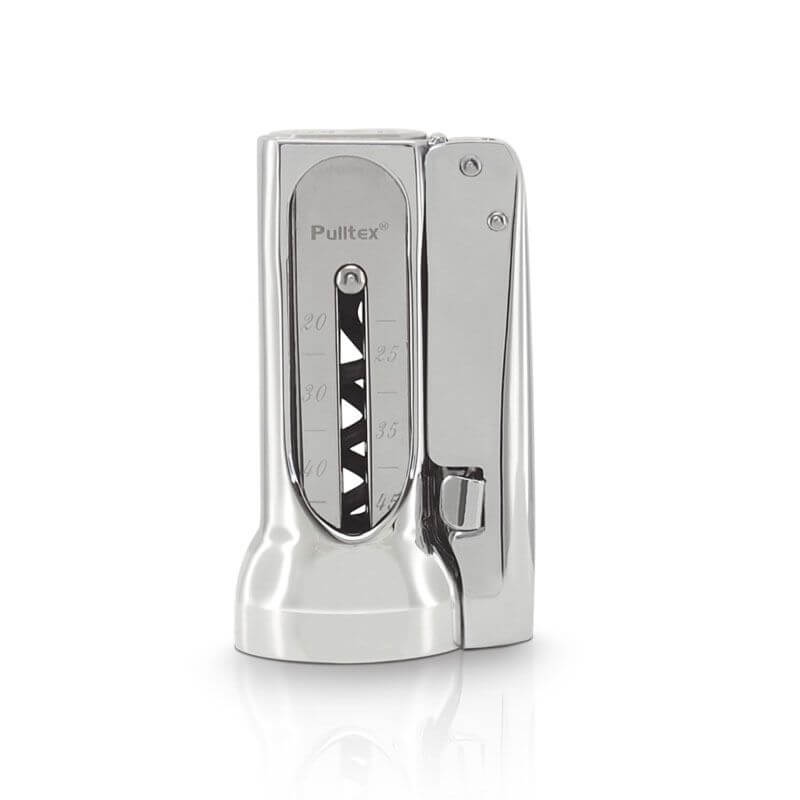 Sacacorchos Brucart Titan elegante y funcional para amantes del vino, diseño único y sofisticado.